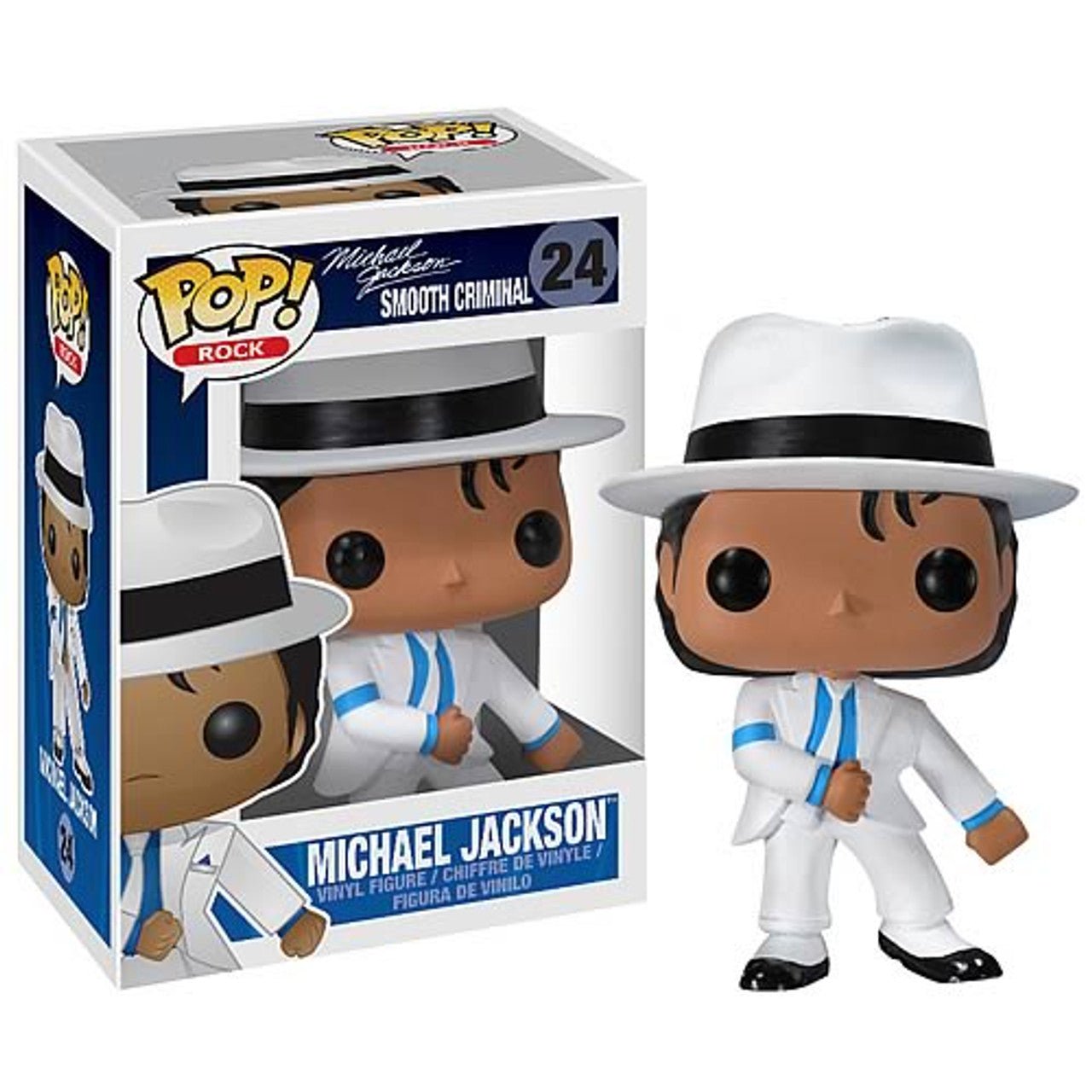 Funko Pop Rock Michael Jackson 24 - NERD BLVD