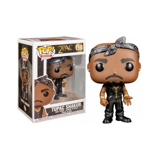 Funko Pop Rock Tupac Shakur 158 - NERD BLVD