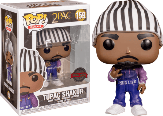 Funko Pop Rock Tupac Shakur 159 - NERD BLVD