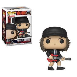 Funko Pop Rocks ACDC Angus Young 91 - NERD BLVD