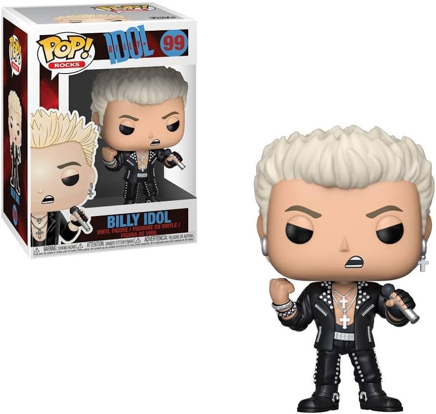 Funko POP Rocks Billy Idol 99 - NERD BLVD