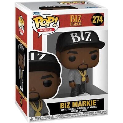 Funko Pop Rocks Biz Markie 274 - NERD BLVD