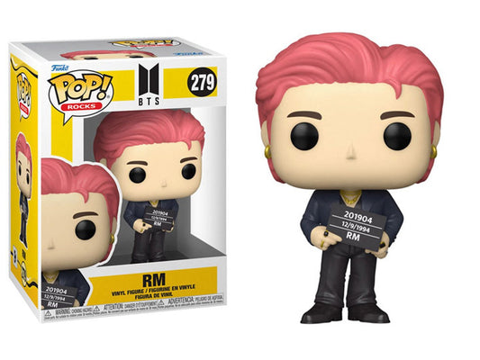 Funko POP Rocks BTS RM 279 - NERD BLVD