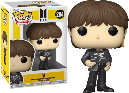 Funko POP Rocks BTS V 284 - NERD BLVD