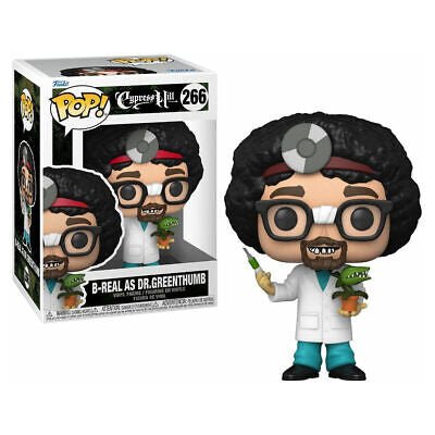 Funko Pop Rocks Cypress Hill B Real As Dr Greenthumb 266 - NERD BLVD