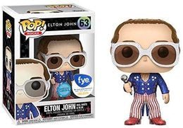 Funko Pop Rocks Elton John FYE Glitter 63 - NERD BLVD