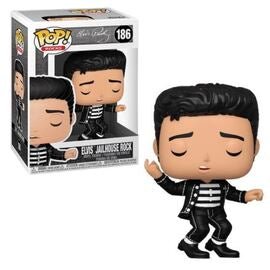 Funko POP Rocks Elvis Jailhouse Rock 186 - NERD BLVD