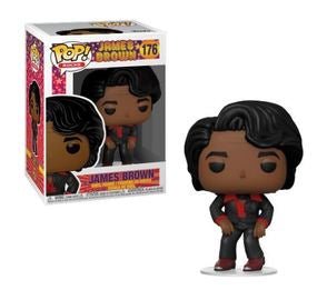 Funko Pop Rocks James Brown 176 - NERD BLVD