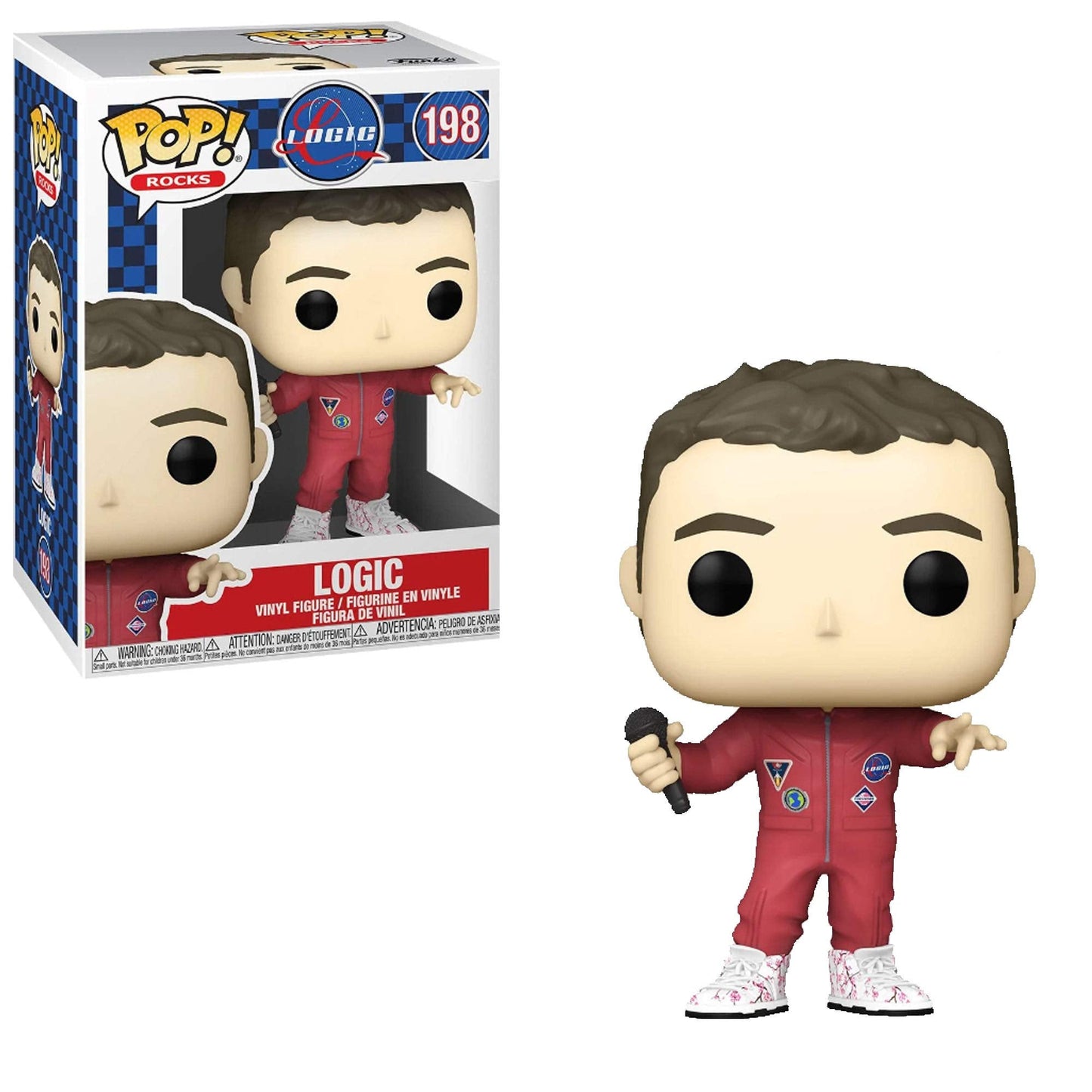 Funko Pop Rocks Logic 198 - NERD BLVD