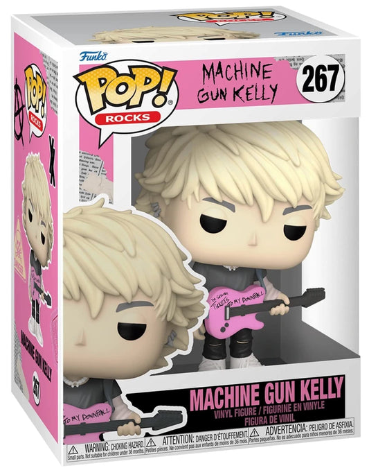 Funko Pop Rocks Machine Gun Kelly 267 - NERD BLVD