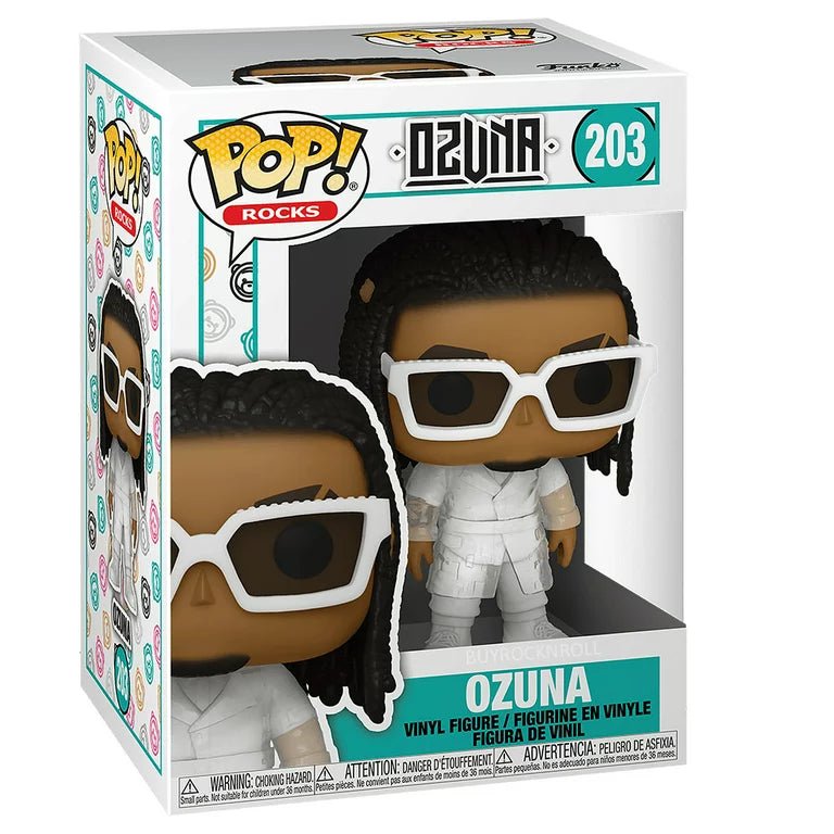 Funko Pop Rocks Ozuna 203 - NERD BLVD