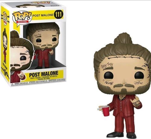 Funko Pop Rocks Post Malone 111 - NERD BLVD