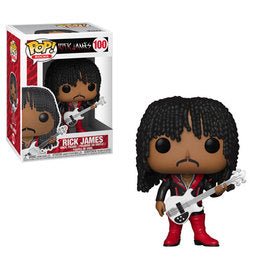 Funko Pop Rocks Rick James 100 - NERD BLVD