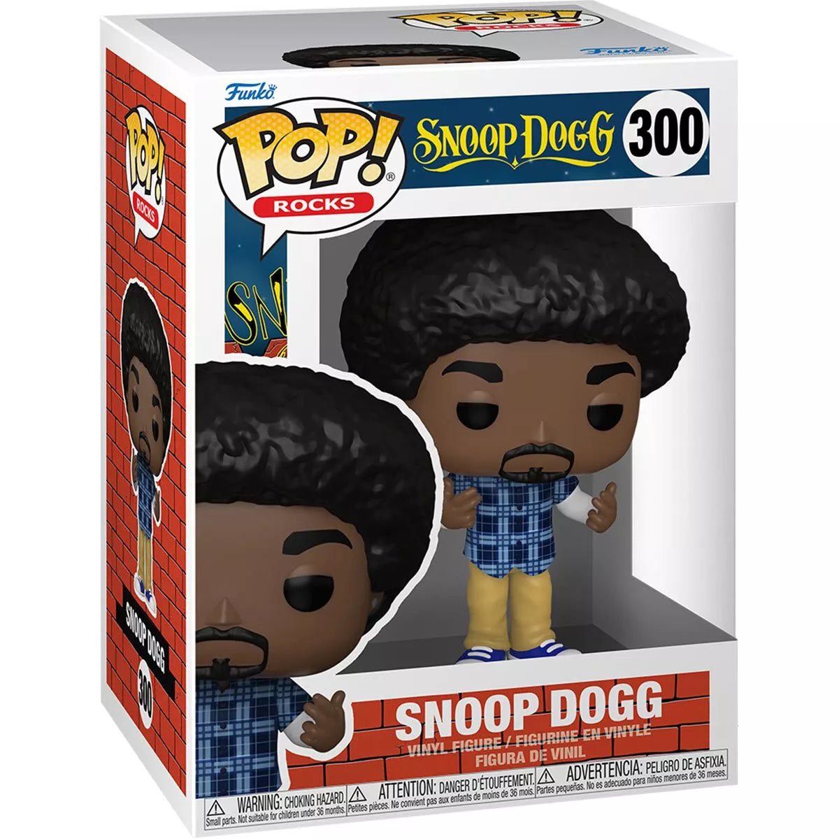 Funko POP Rocks Snoop Dogg 300 - NERD BLVD