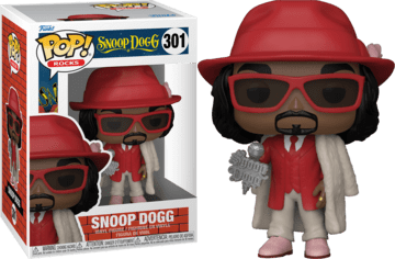 Funko POP Rocks Snoop Dogg 301 - NERD BLVD