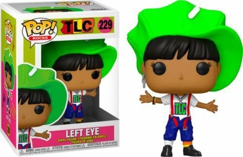 Funko POP Rocks TLC Left Eye 229 - NERD BLVD