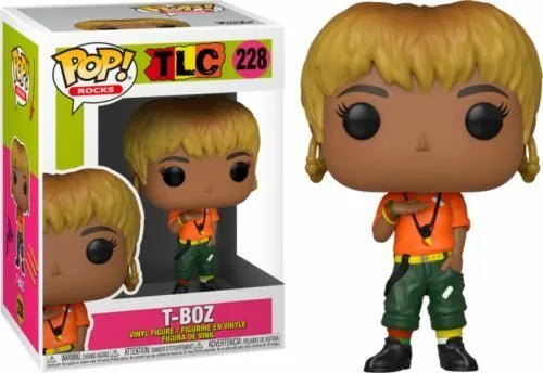 Funko POP Rocks TLC T-Boz 228 - NERD BLVD