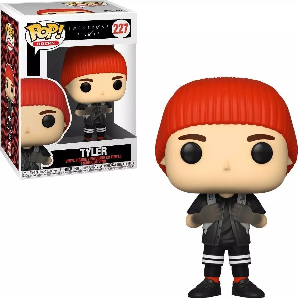 Funko Pop Rocks Twentyone Pilots Tyler 227 - NERD BLVD