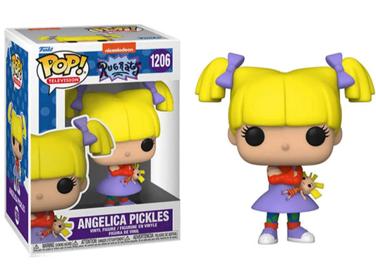 Funko POP Rugrats Angelica Pickles 1206 - NERD BLVD