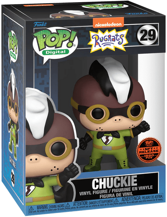 Funko POP! Rugrats - Chuckie #29 - NERD BLVD