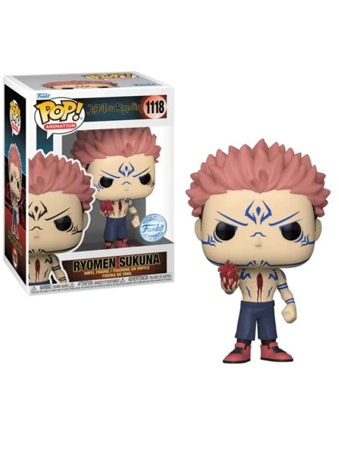 Funko Pop Ryomen Sukuna 1118 Exclusive - NERD BLVD