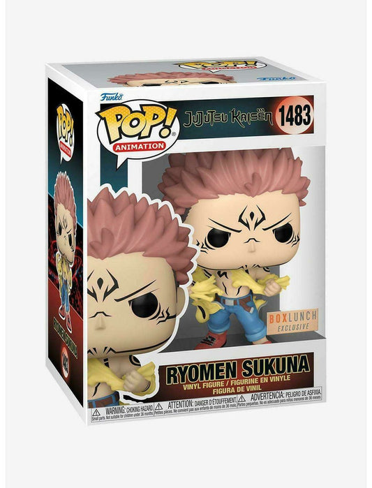 Funko Pop Ryomen Sukuna 1483 Boxlunch Exclusive - NERD BLVD