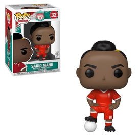 Funko Pop Sadio Mane Liverpool 32 - NERD BLVD