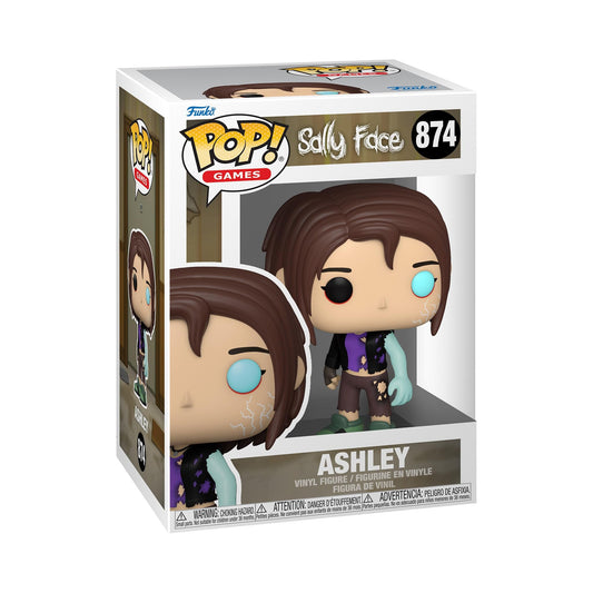 Funko POP Sally Face Ashley 874 - NERD BLVD