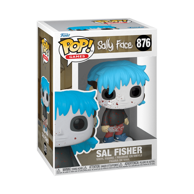 Funko POP Sally Face Sal Fisher 876 - NERD BLVD