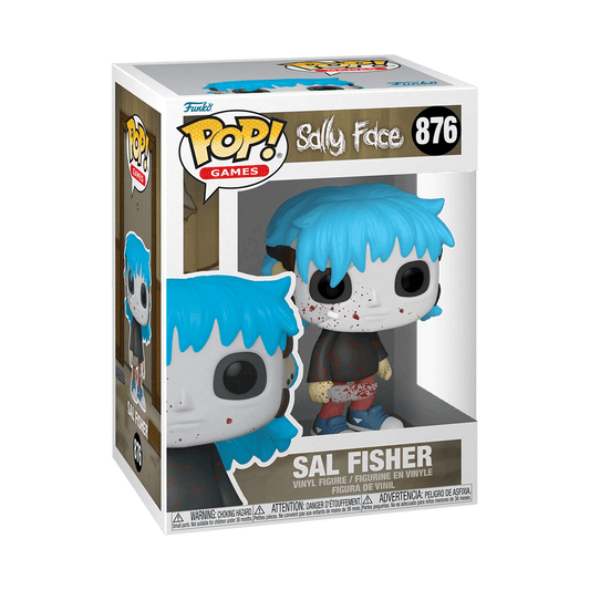 Funko POP Sally Face Sal Fisher 876 - NERD BLVD