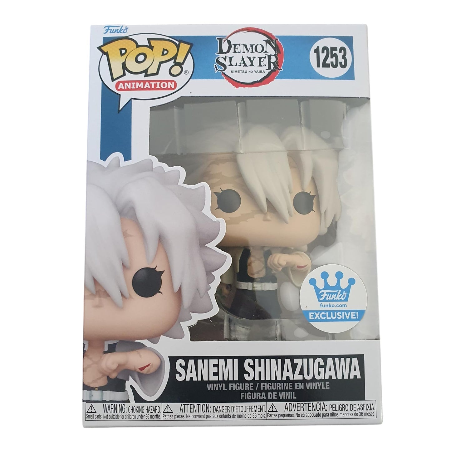 Funko Pop Sanemi Shinazugawa 1253 Funko Exclusive - NERD BLVD