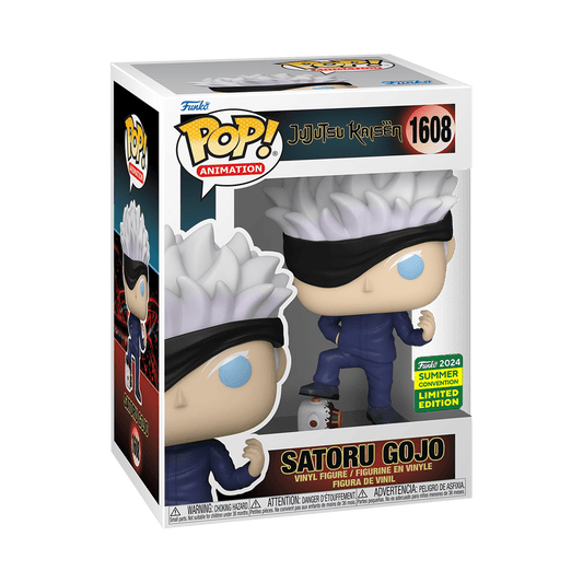 Funko Pop Satoru Gojo 1608 Summer Convention 2024 - NERD BLVD