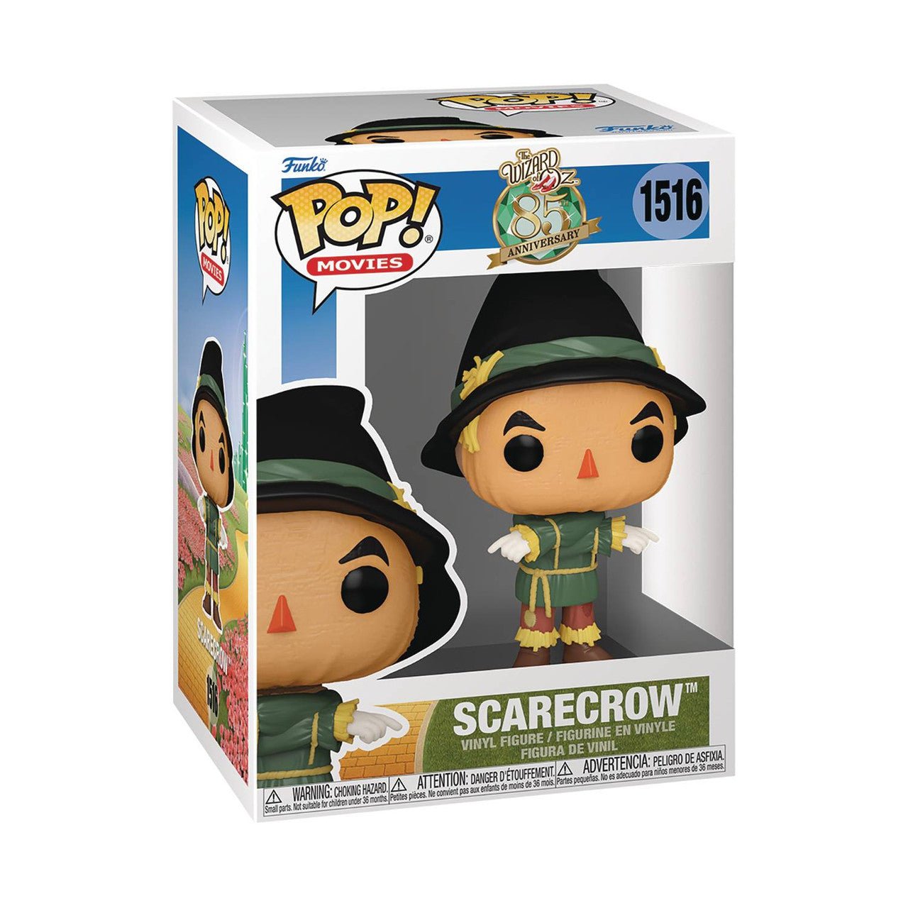 Funko Pop Scarecrow 1516 - NERD BLVD