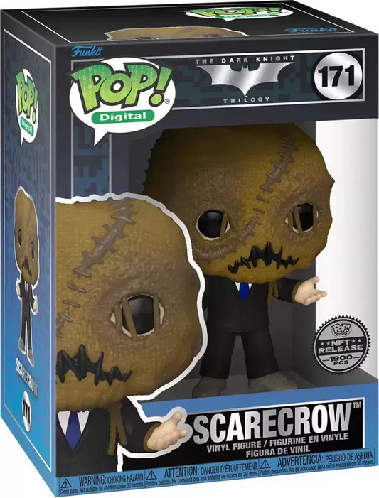 Funko POP! Scarecrow - The Dark Knight Trilogy #171 - NERD BLVD