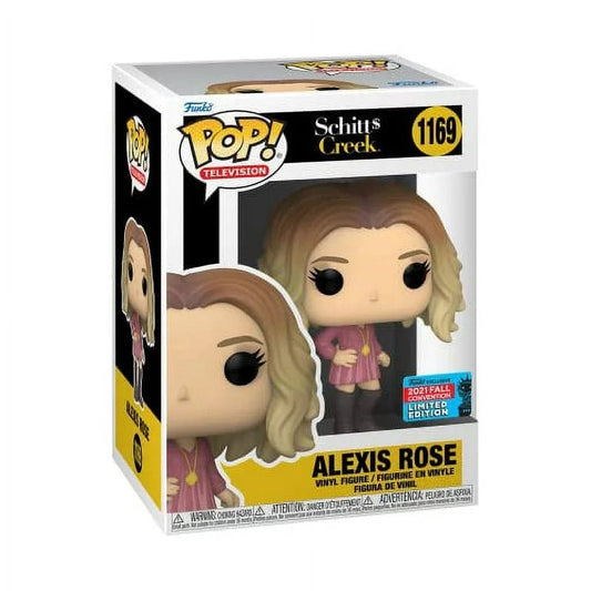 Funko POP Schitts Creek Alexis Rose 2021 Fall Convention 1169 - NERD BLVD