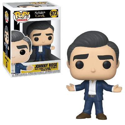 Funko POP Schitts Creek Johnny Rose 973 - NERD BLVD