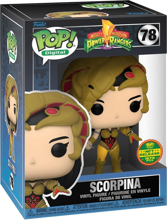 Funko POP! Scorpina - Mighty Morphin Power Rangers #78 - NERD BLVD