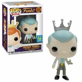 Funko POP SE Freddy Funko as Rick Box of Fun 2019 - NERD BLVD