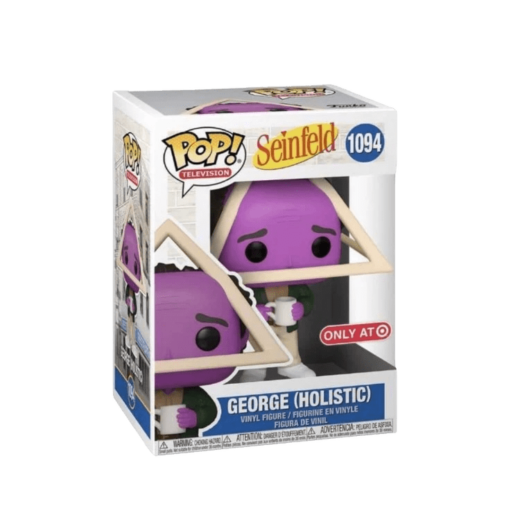 Funko POP Seinfeld George Holistic Target 1094 - NERD BLVD