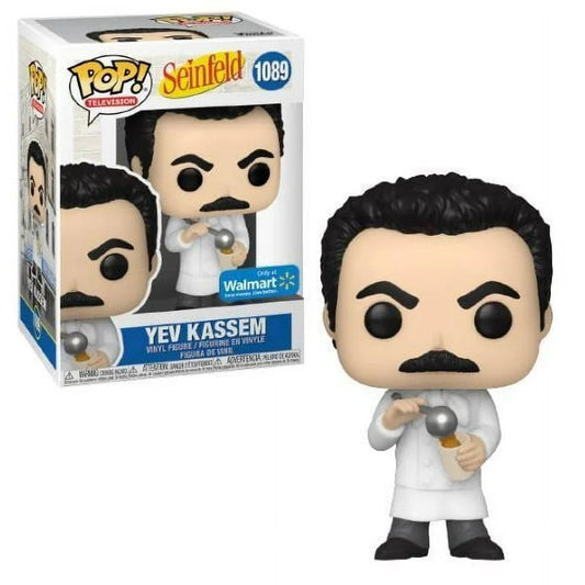 Funko POP Seinfeld Yev Kassel Walmart 1089 - NERD BLVD