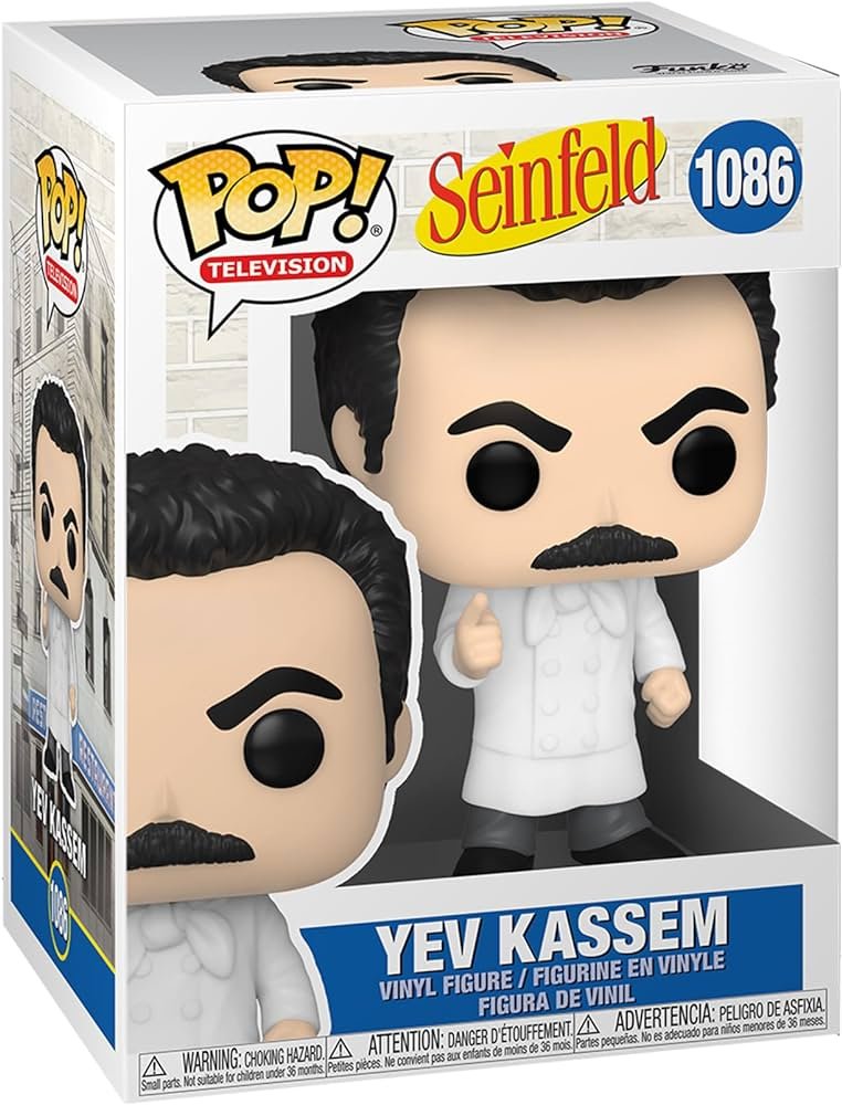 Funko POP Seinfeld Yev Kassem 1086 - NERD BLVD