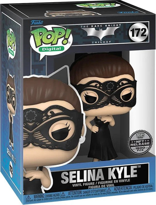 Funko POP! Selina Kyle - The Dark Knight Trilogy #172 - NERD BLVD