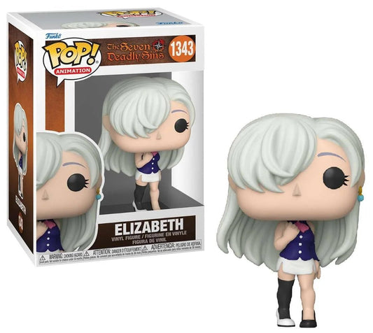 Funko POP Seven Deadly Sins Elizabeth 1343 - NERD BLVD