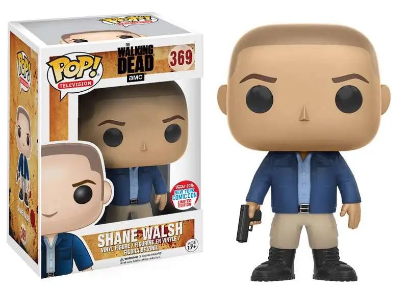 Funko Pop Shane Walsh 369 NYCC 2016 - NERD BLVD