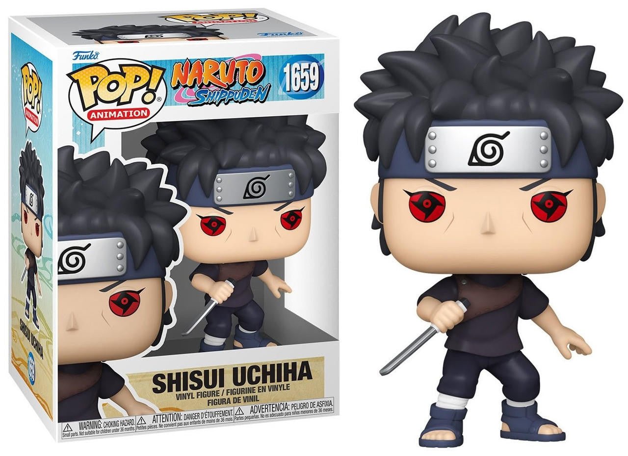 Funko Pop Shisui Uchina 1659 - NERD BLVD