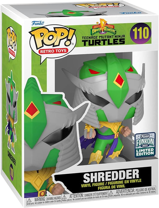 Funko Pop Shredder 110 Funkon 2022 - NERD BLVD