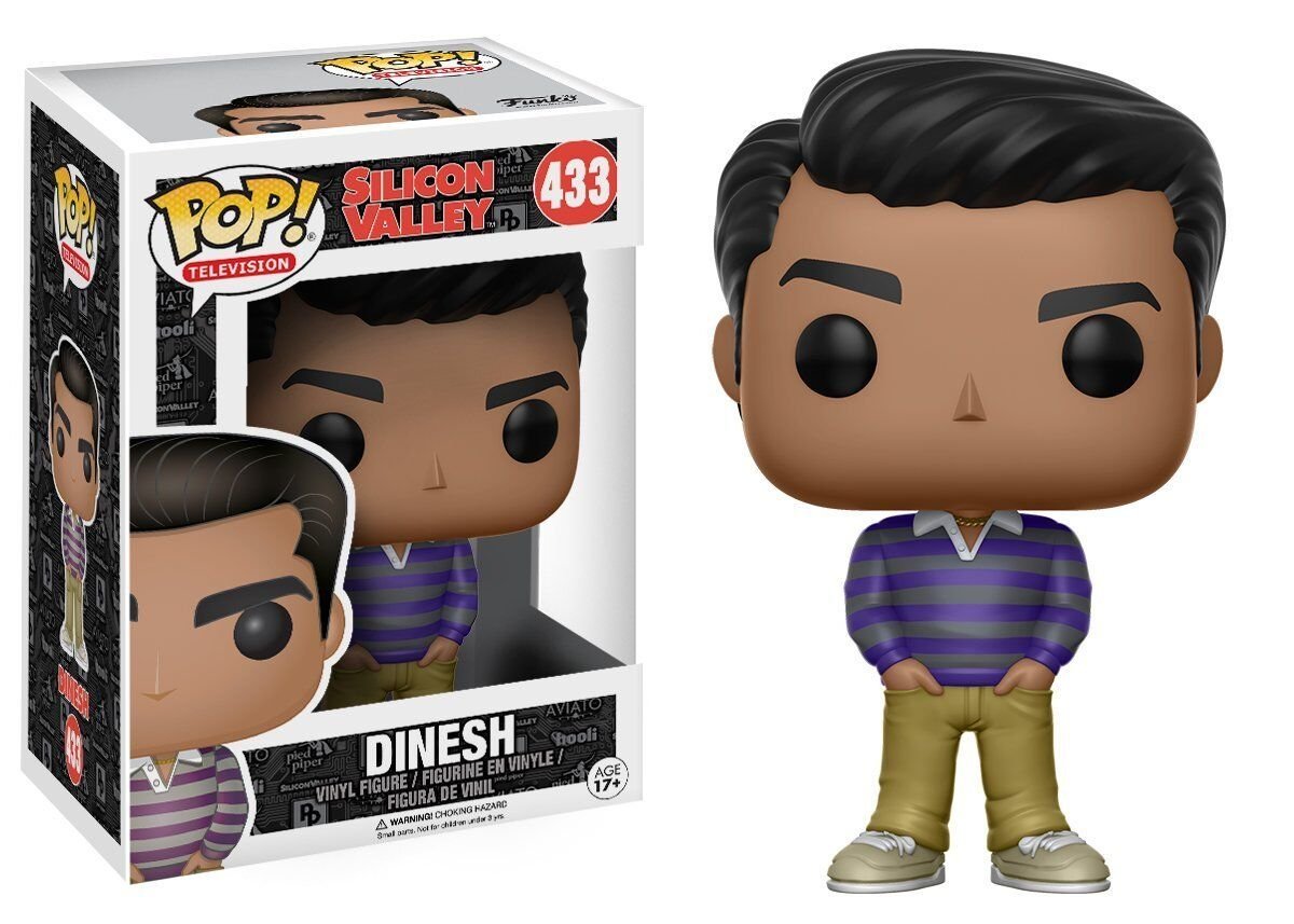 Funko POP Silicon Valley Dinesh 433 - NERD BLVD