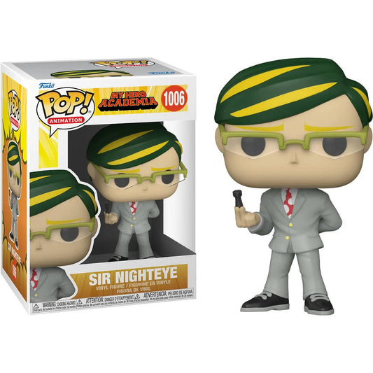 Funko Pop Sir Nighteye 1006 - NERD BLVD