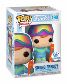 Funko POP Skiing Freddy Funko 190 - NERD BLVD