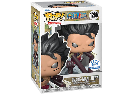 Funko Pop Snake-Man Luffy 1266 - NERD BLVD